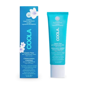 Lotion classique pour le visage au thé blanc FPS 50
