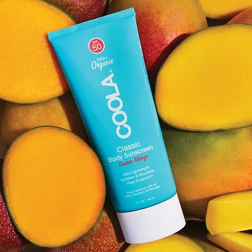 Lotion corporelle classique FPS 50 à la goyave et à la mangue
