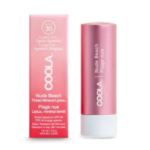 Baume à lèvres teinté biologique Mineral Liplux® avec protection solaire FPS 30