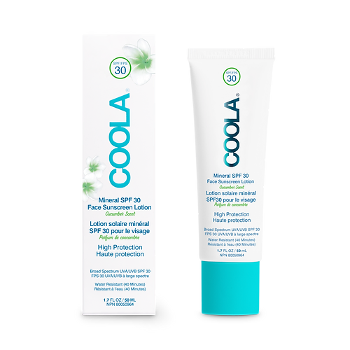 Concombre minéral FPS 30 visage