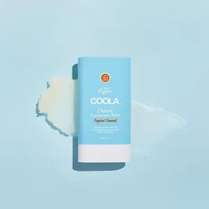Crème solaire classique bio en stick FPS 30 - Noix de coco tropicale