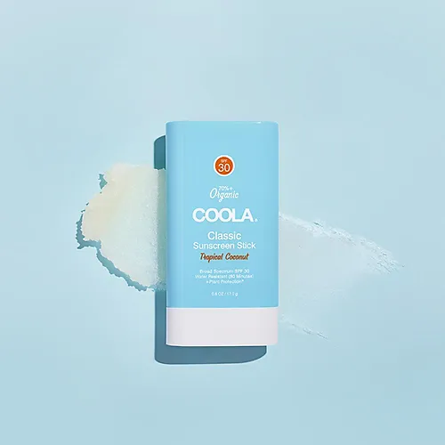 Crème solaire classique bio en stick FPS 30 - Noix de coco tropicale
