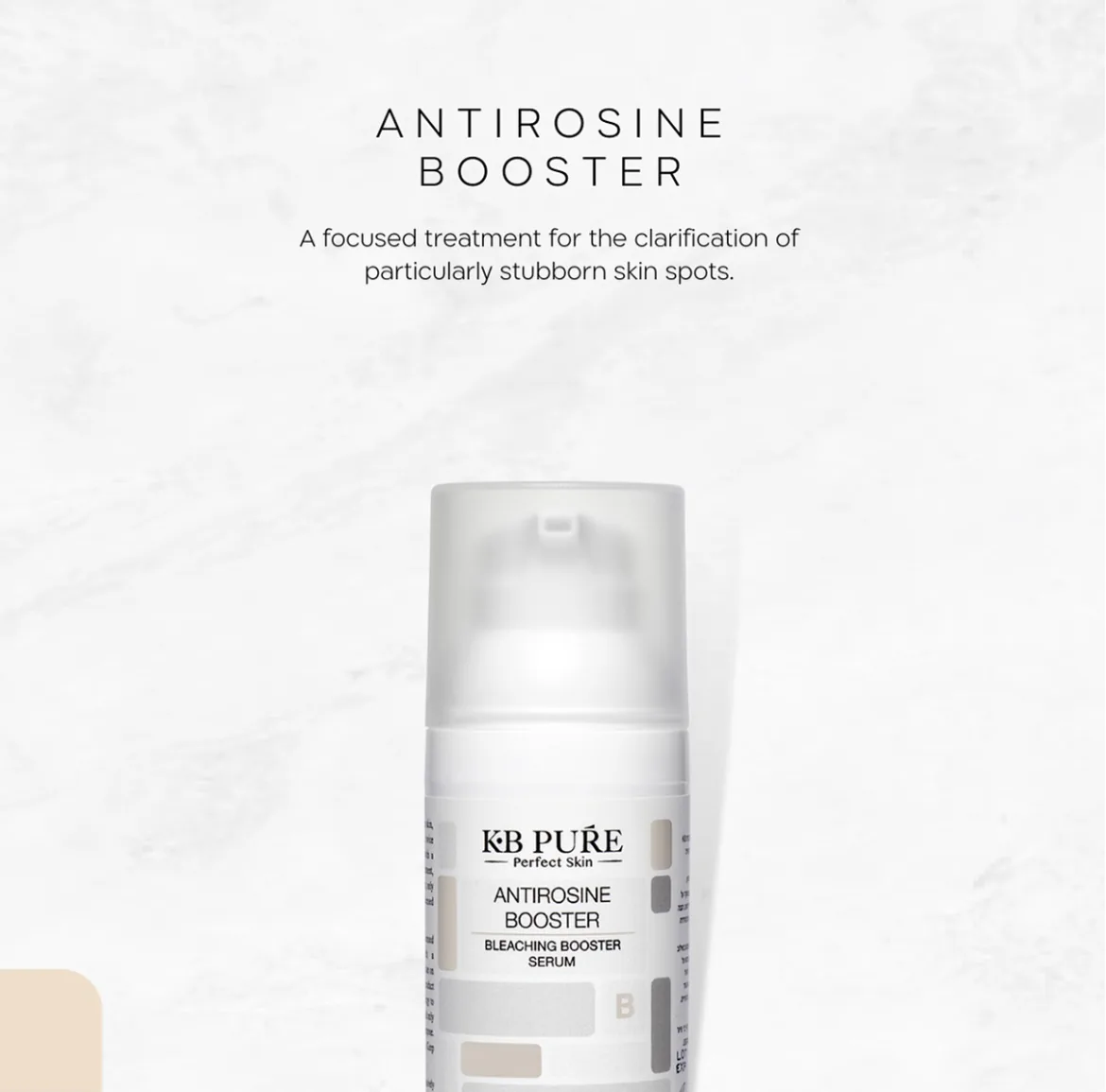Booster Antirosine