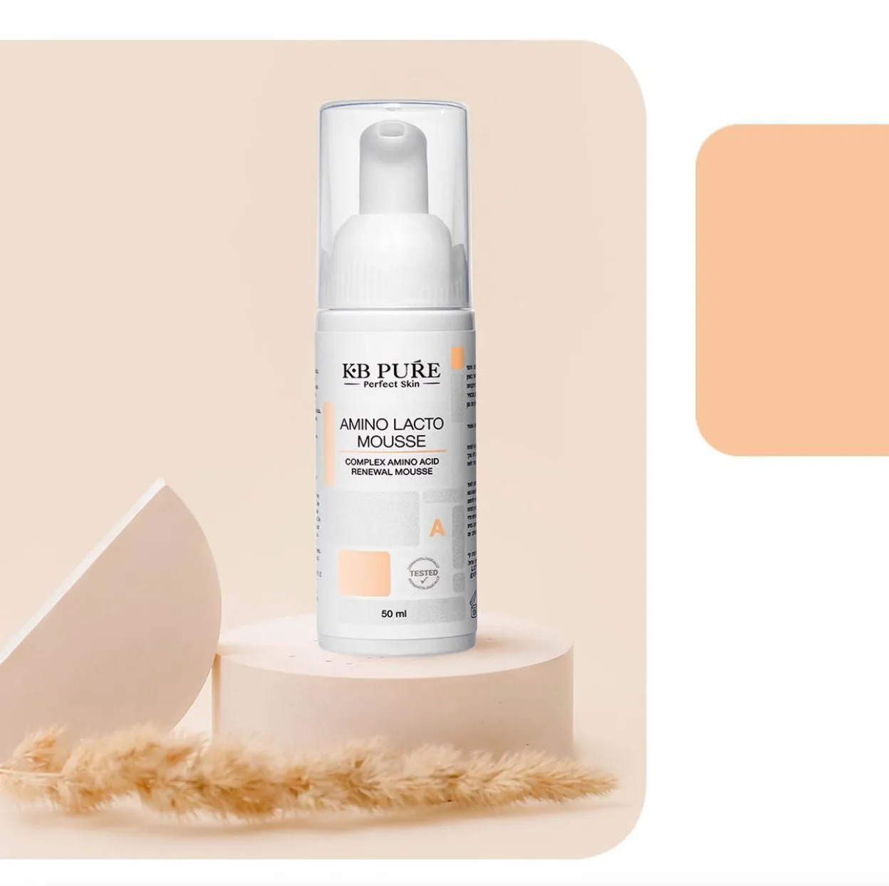 Mousse Amino Lacto