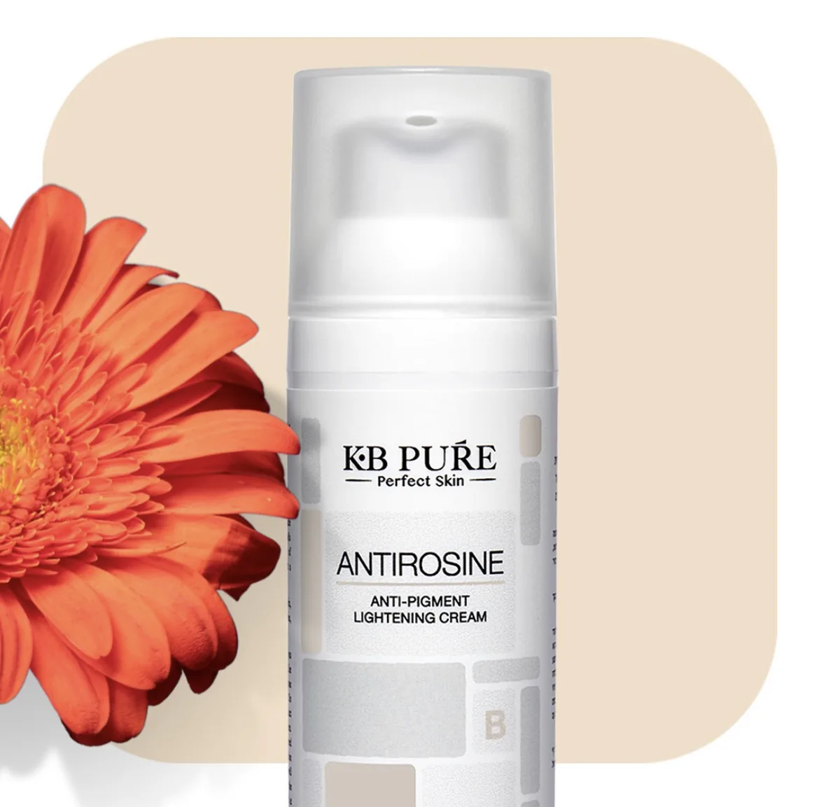 Crème Antirosine