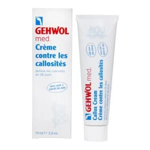 Crème contre callosités