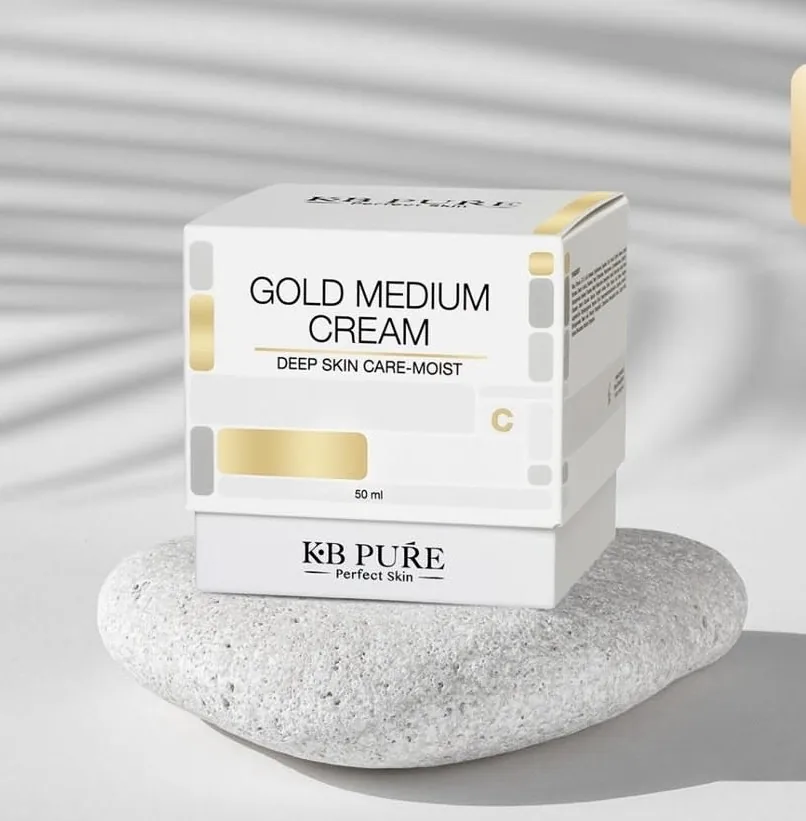 Crème Gold et Gold Medium