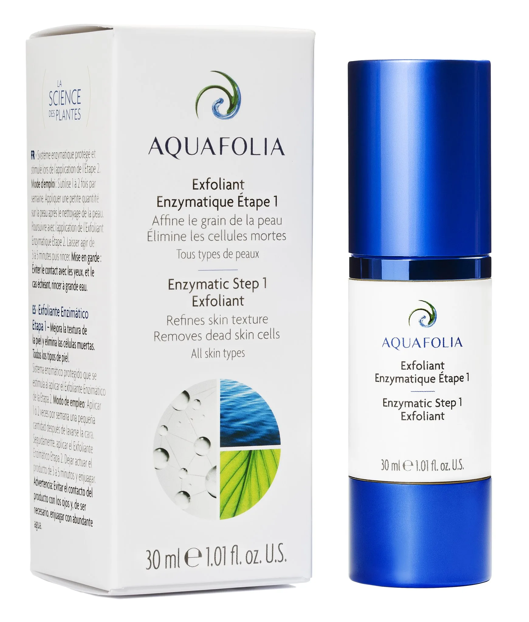 Exfoliant Enzymatique Étape 1