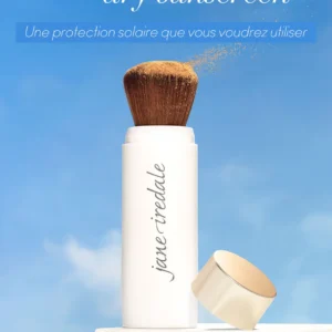 Powder me Jane Iredale poudre solaire FPS 30