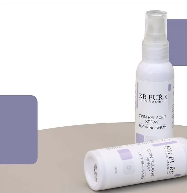 Spray Relaxant pour la Peau