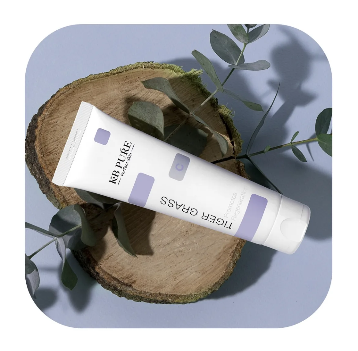 Crème à l'herbe du tigre
