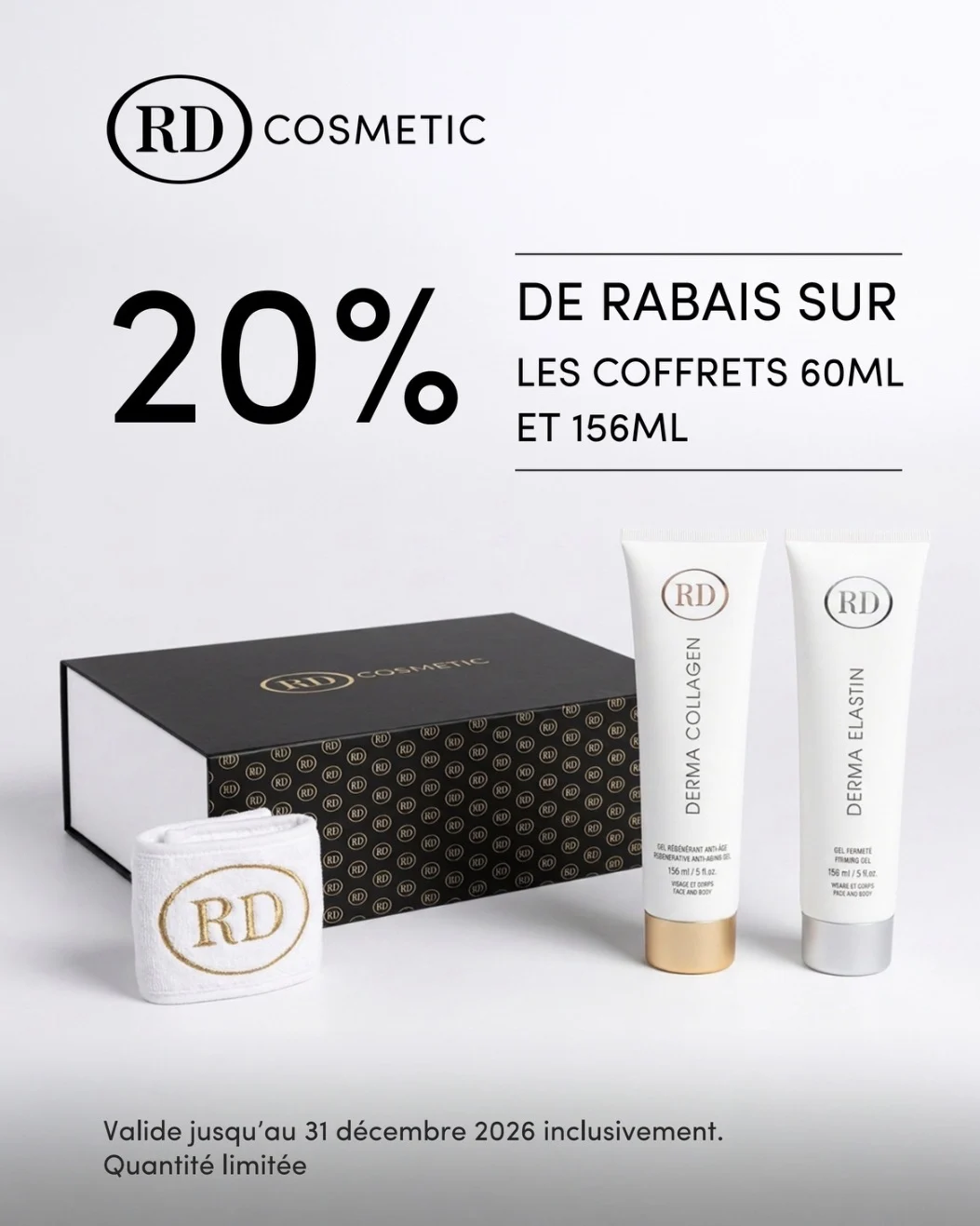 Coffret RD Cosmetic 60 ml